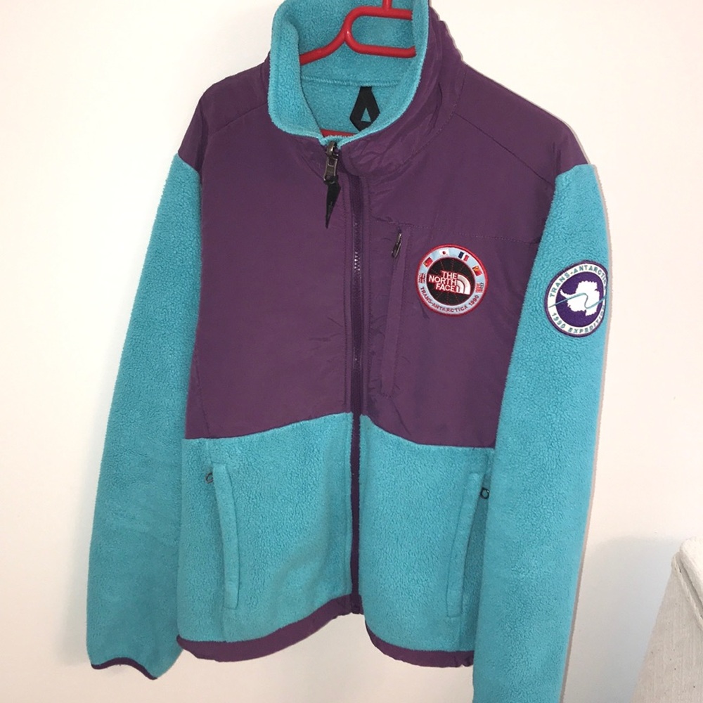 The North Face Trans-Antarctica 1990 Expedition